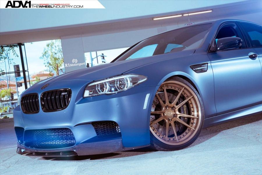  BMW M5 by R1 Motorsport 2014 года  (фото 5 из 10)